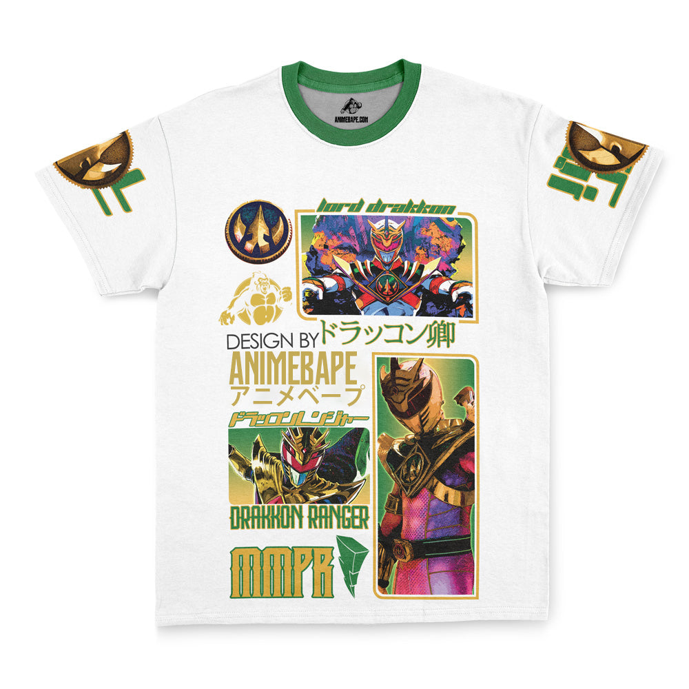 Lord Drakkon Mighty Morphin Power Rangers Streetwear T-Shirt