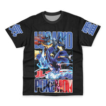 Load image into Gallery viewer, Lucario Pokemon Streetwear T-Shirt