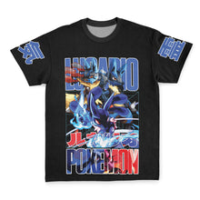 Load image into Gallery viewer, Lucario Pokemon Streetwear T-Shirt