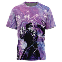 Load image into Gallery viewer, Lucid Stardust Crusaders Jojo’S Bizarre Adventure T-Shirt