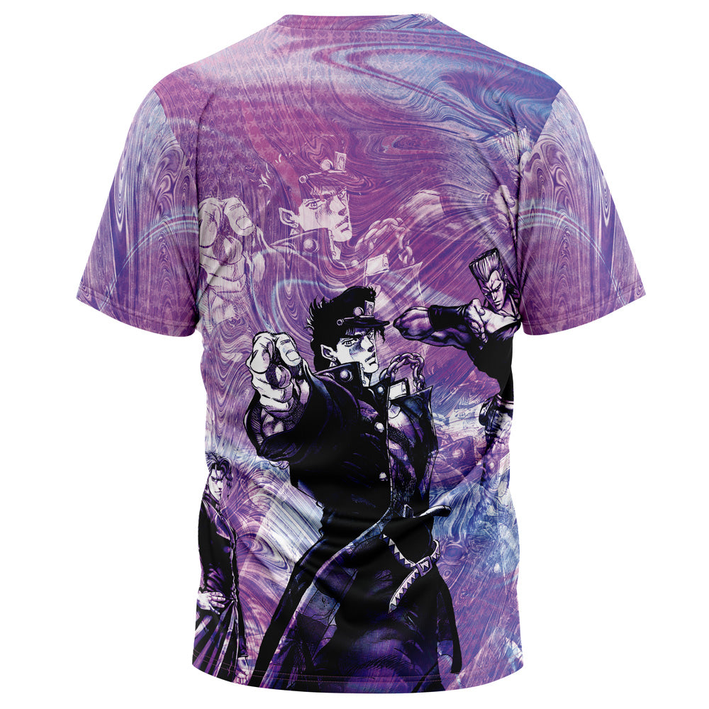 Lucid Stardust Crusaders Jojo’S Bizarre Adventure T-Shirt