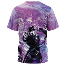 Load image into Gallery viewer, Lucid Stardust Crusaders Jojo’S Bizarre Adventure T-Shirt