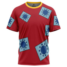 Load image into Gallery viewer, Luffy Wano Pattern One Piece Pirates T-Shirt