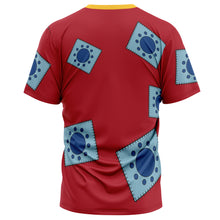 Load image into Gallery viewer, Luffy Wano Pattern One Piece Pirates T-Shirt