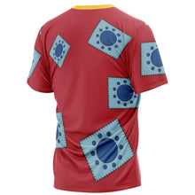 Load image into Gallery viewer, Luffy Wano Pattern One Piece Pirates T-Shirt