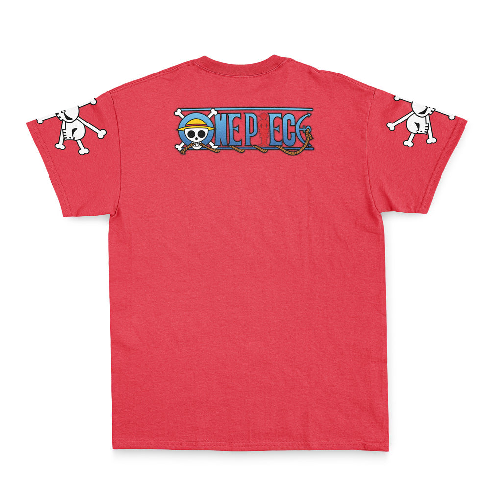 Marshall D. Teach One Piece Pirates Streetwear T-Shirt