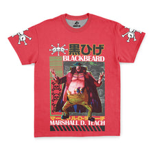 Load image into Gallery viewer, Marshall D. Teach One Piece Pirates Streetwear T-Shirt
