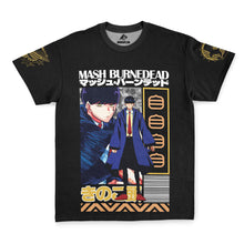 Load image into Gallery viewer, Mash Burnedead Mashle Streetwear T-Shirt