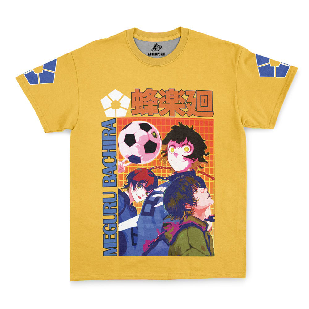 Meguru Bachira Blue Lock Streetwear T-Shirt