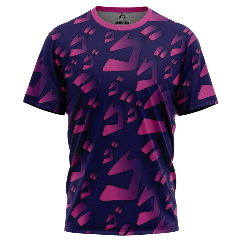 Menacing Aura Jojo’S Bizarre Adventure T-Shirt