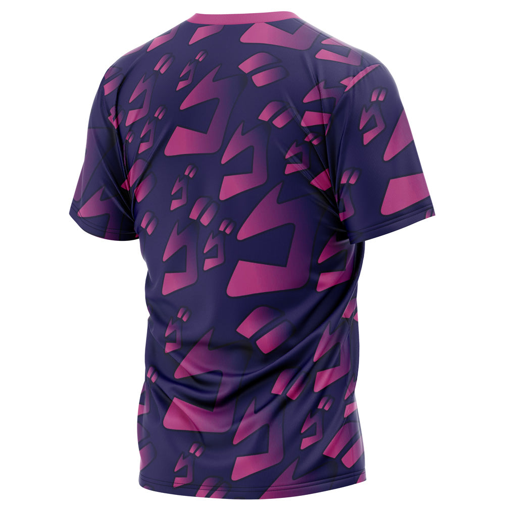Menacing Aura Jojo’S Bizarre Adventure T-Shirt