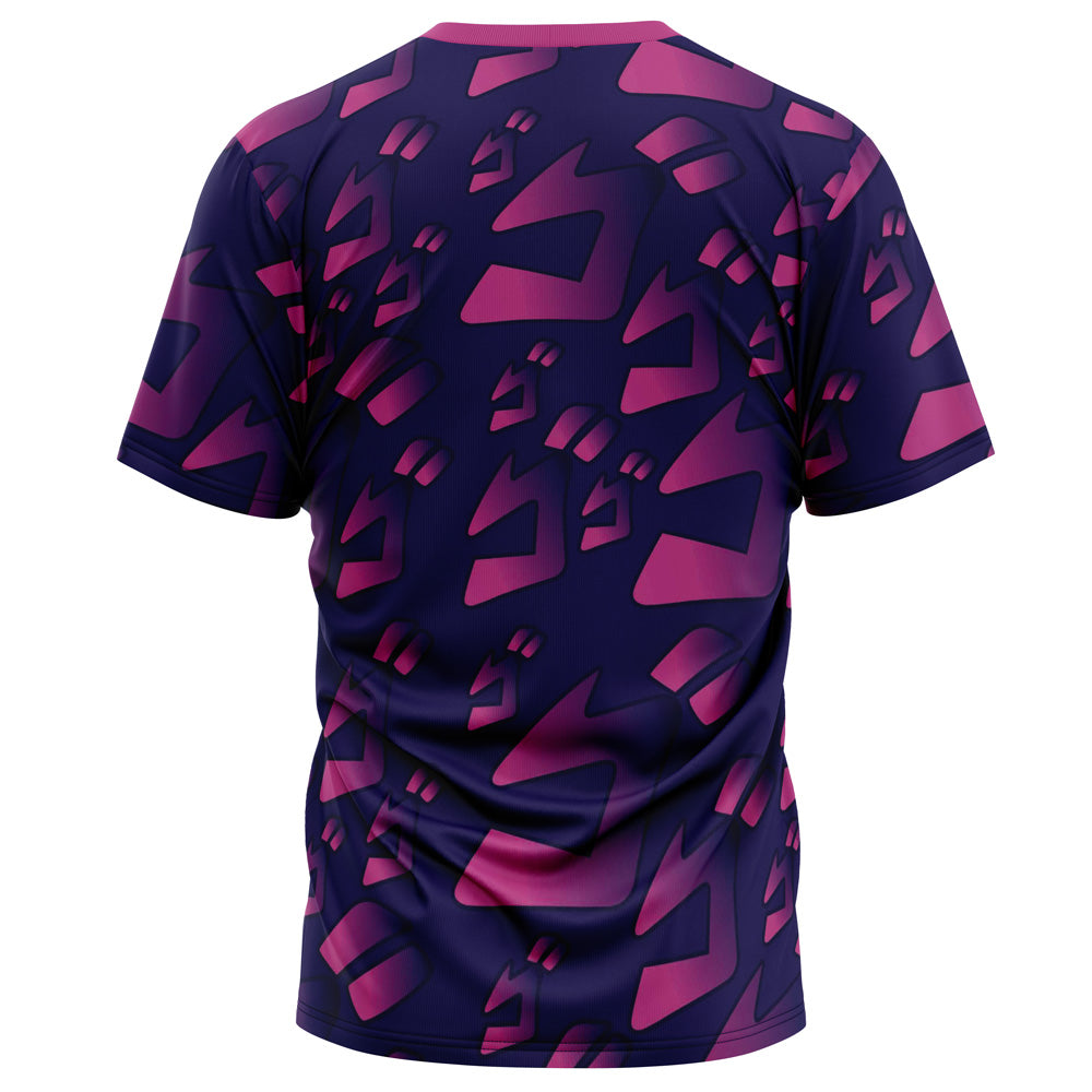 Menacing Aura Jojo’S Bizarre Adventure T-Shirt