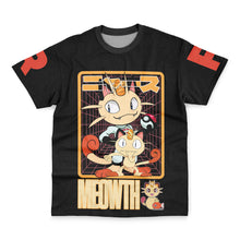 Load image into Gallery viewer, Meowth Pokemon Streetwear T-Shirt