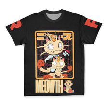 Load image into Gallery viewer, Meowth Pokemon Streetwear T-Shirt
