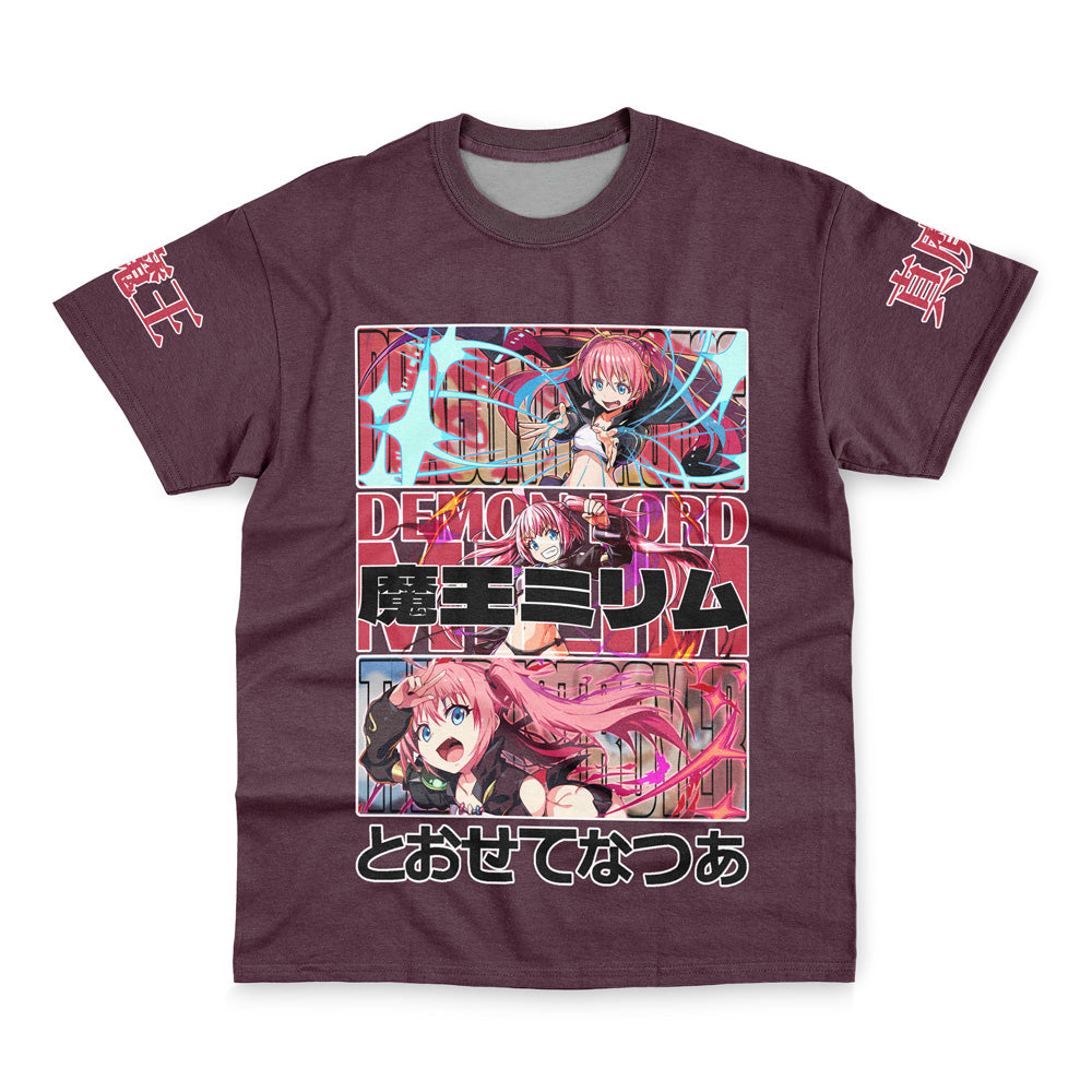 Milim Nava That Time I Got Reincarnated As A Slime Streetwear T-Shirt