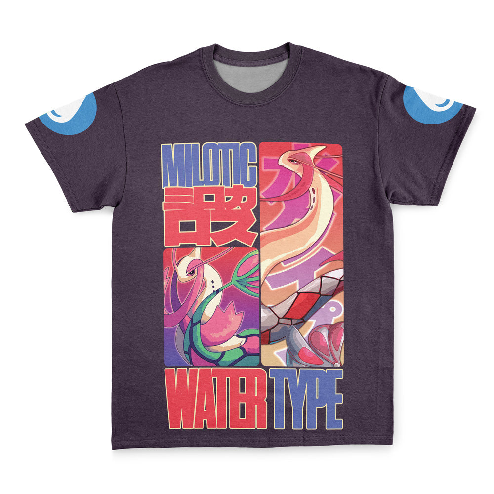 Milotic Pokemon Streetwear T-Shirt