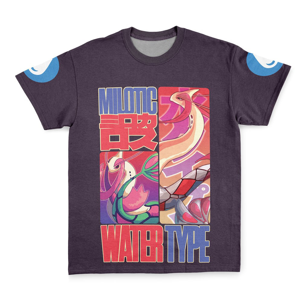 Milotic Pokemon Streetwear T-Shirt
