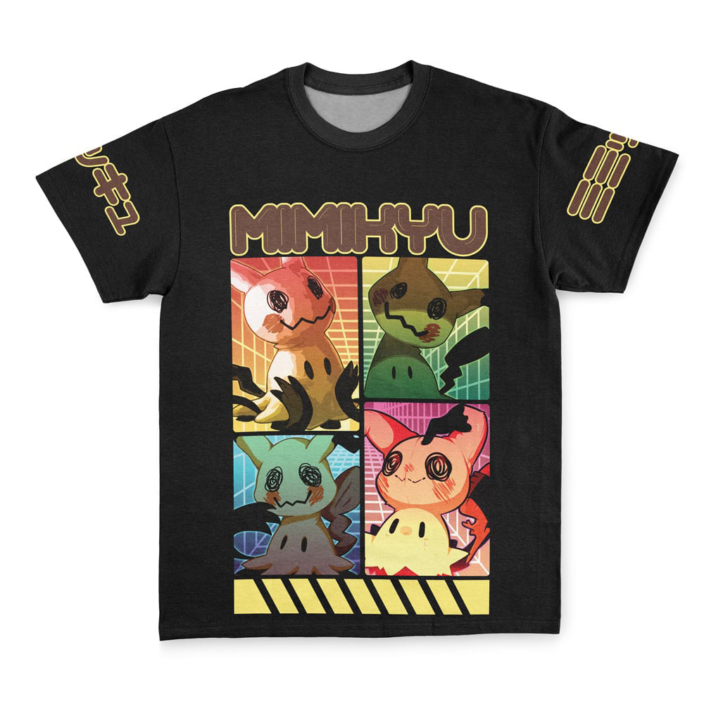 Mimikyu Pokemon Streetwear T-Shirt