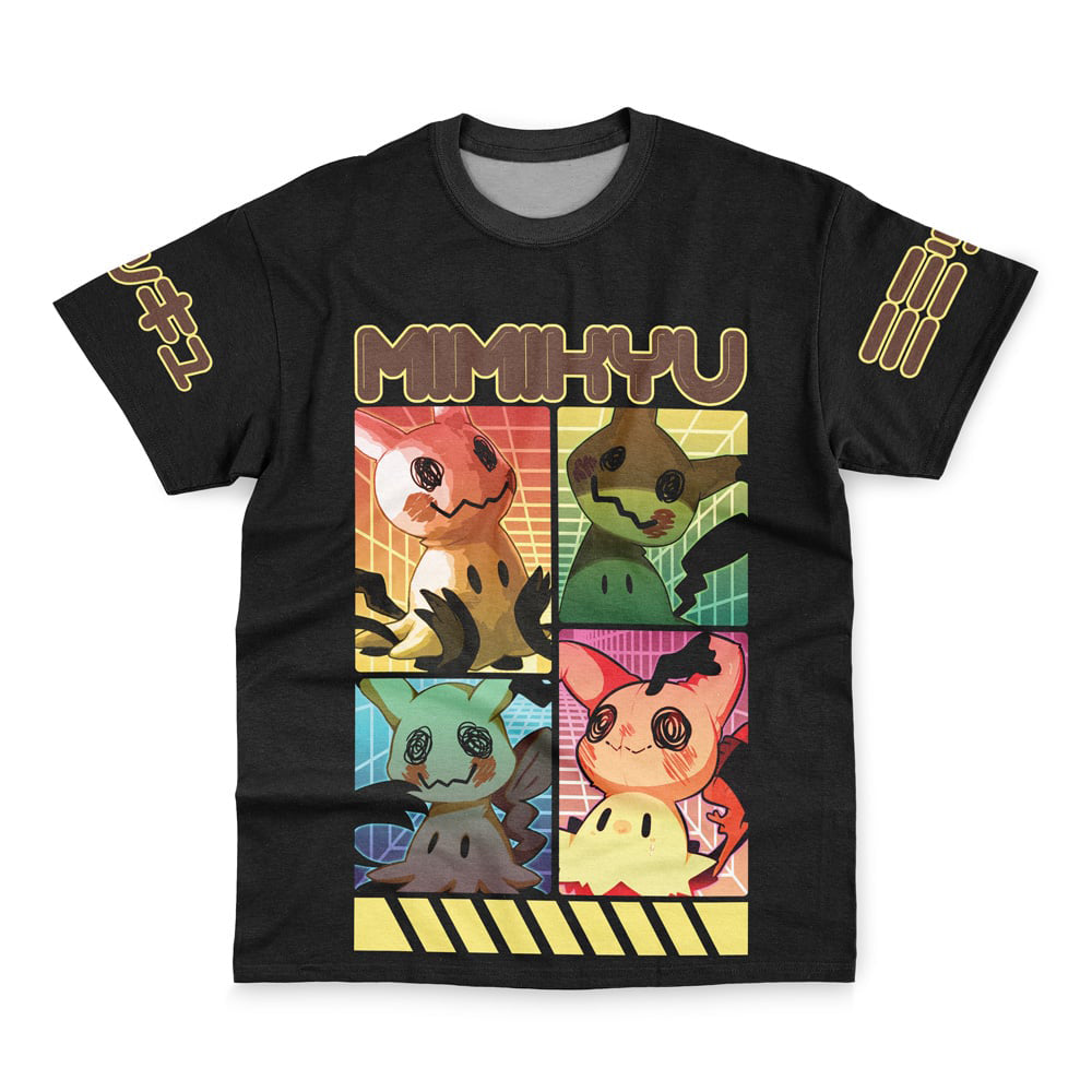Mimikyu Pokemon Streetwear T-Shirt