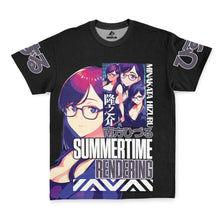 Load image into Gallery viewer, Minakata Hizuru Summer Time Rendering Streetwear T-Shirt