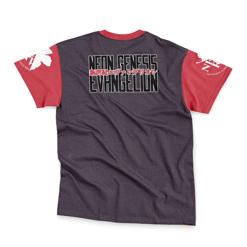 Misato Katsuragi Neon Genesis Evangelion Streetwear T-Shirt