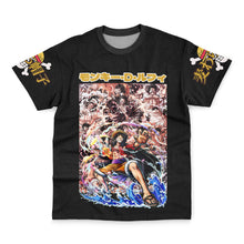 Load image into Gallery viewer, Monkey D. Luffy One Piece Streetwear T-Shirt