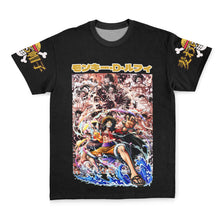 Load image into Gallery viewer, Monkey D. Luffy One Piece Streetwear T-Shirt