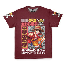Load image into Gallery viewer, Monkey D. Luffy V2 One Piece Streetwear T-Shirt
