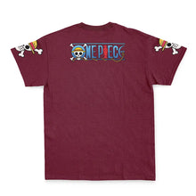 Load image into Gallery viewer, Monkey D. Luffy V3 One Piece Streetwear T-Shirt