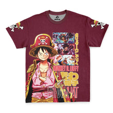 Load image into Gallery viewer, Monkey D. Luffy V3 One Piece Streetwear T-Shirt