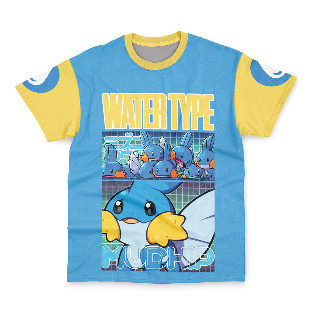 Mudkip Pokemon Streetwear T-Shirt