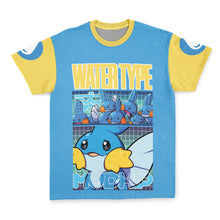 Load image into Gallery viewer, Mudkip Pokemon Streetwear T-Shirt