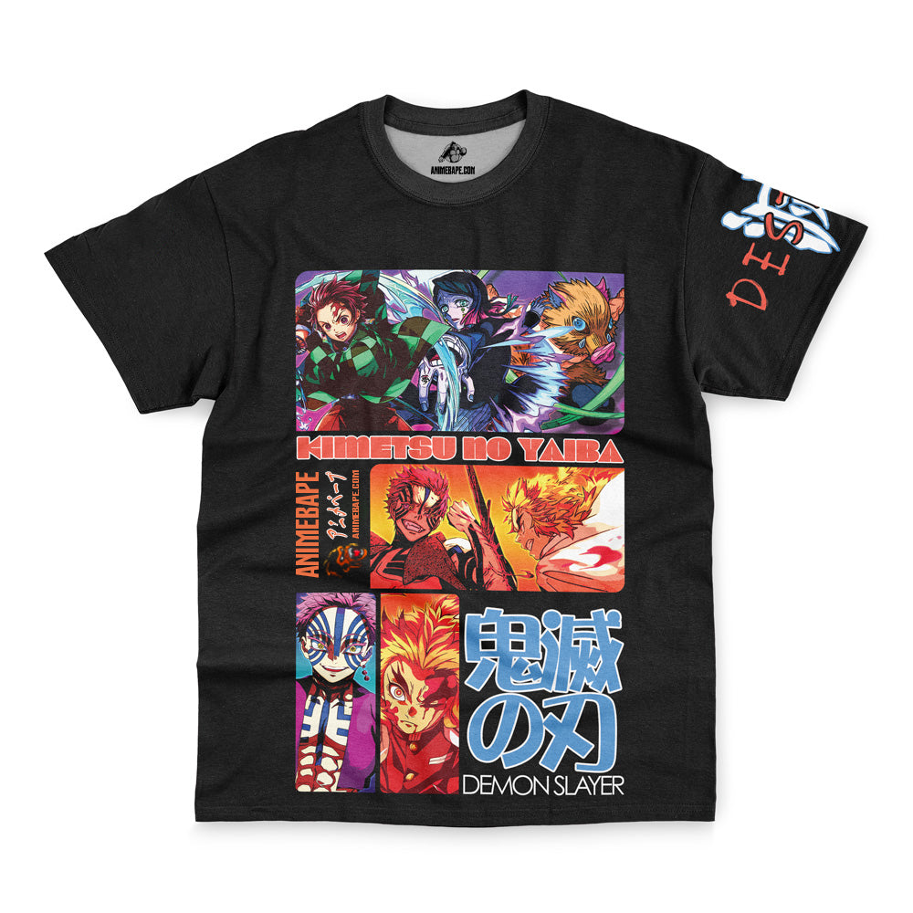 Mugen Train Arc Demon Slayer Streetwear T-Shirt