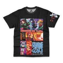 Load image into Gallery viewer, Mugen Train Arc Demon Slayer Streetwear T-Shirt