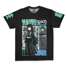 Load image into Gallery viewer, Muichiro Tokito Demon Slayer Streetwear T-Shirt