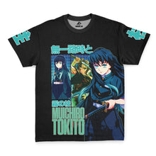 Load image into Gallery viewer, Muichiro Tokito V2 Demon Slayer Streetwear T-Shirt