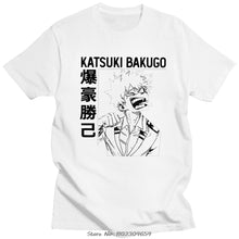 Load image into Gallery viewer, My Hero Academia Bakugo Manga Anime Tee Graphic T-Shirt