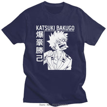 Load image into Gallery viewer, My Hero Academia Bakugo Manga Anime Tee Graphic T-Shirt