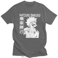 Load image into Gallery viewer, My Hero Academia Bakugo Manga Anime Tee Graphic T-Shirt