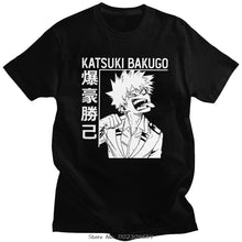 Load image into Gallery viewer, My Hero Academia Bakugo Manga Anime Tee Graphic T-Shirt