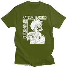 Load image into Gallery viewer, My Hero Academia Bakugo Manga Anime Tee Graphic T-Shirt