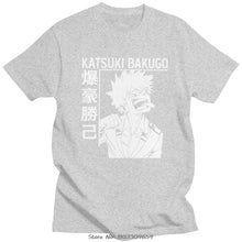 Load image into Gallery viewer, My Hero Academia Bakugo Manga Anime Tee Graphic T-Shirt
