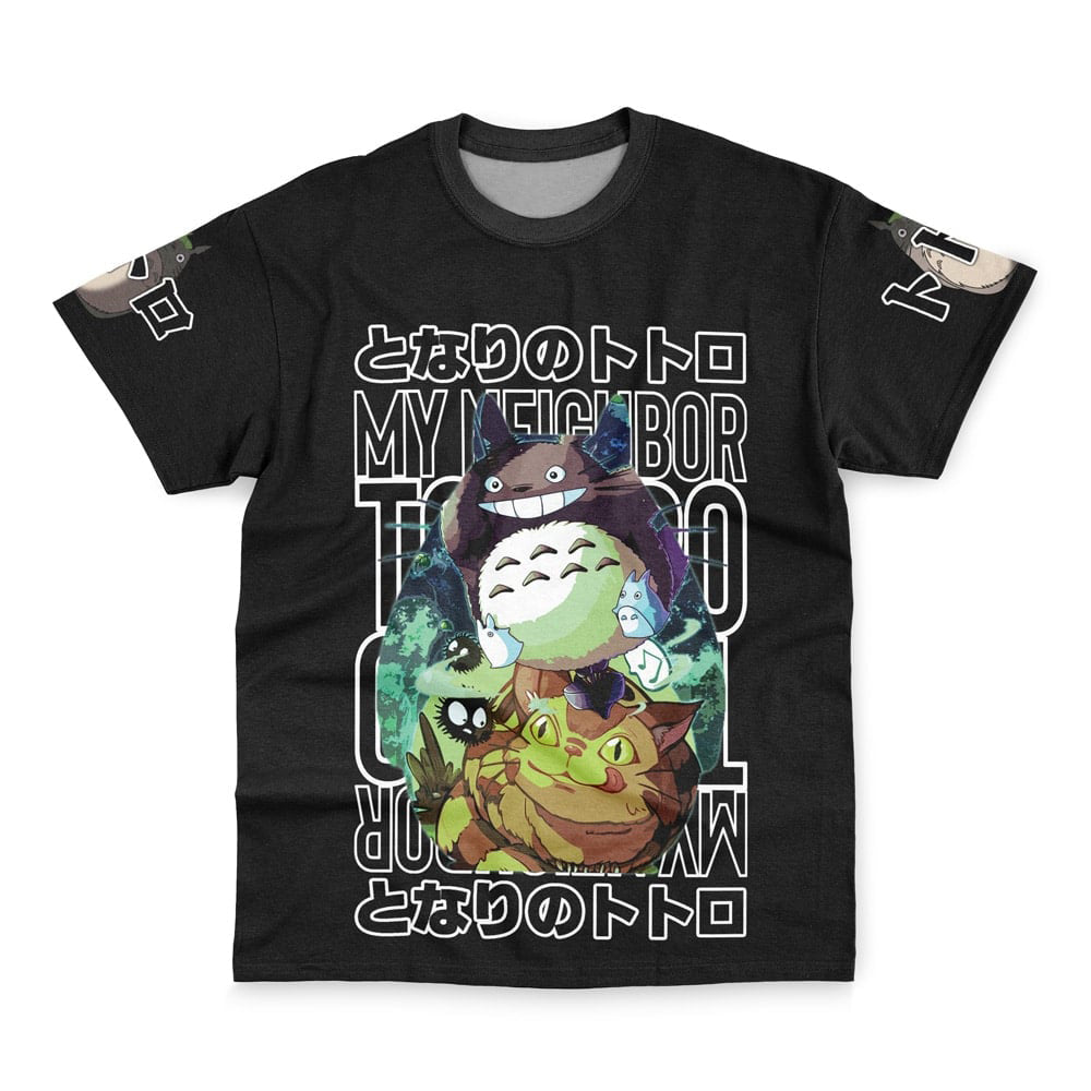 My Neighbor Totoro Studio Ghibli Streetwear T-Shirt