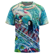 Load image into Gallery viewer, Mythical Spirited Away Studio Ghibli T-Shirt