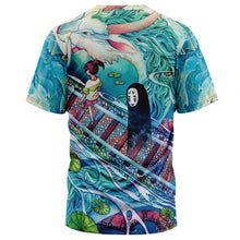 Load image into Gallery viewer, Mythical Spirited Away Studio Ghibli T-Shirt