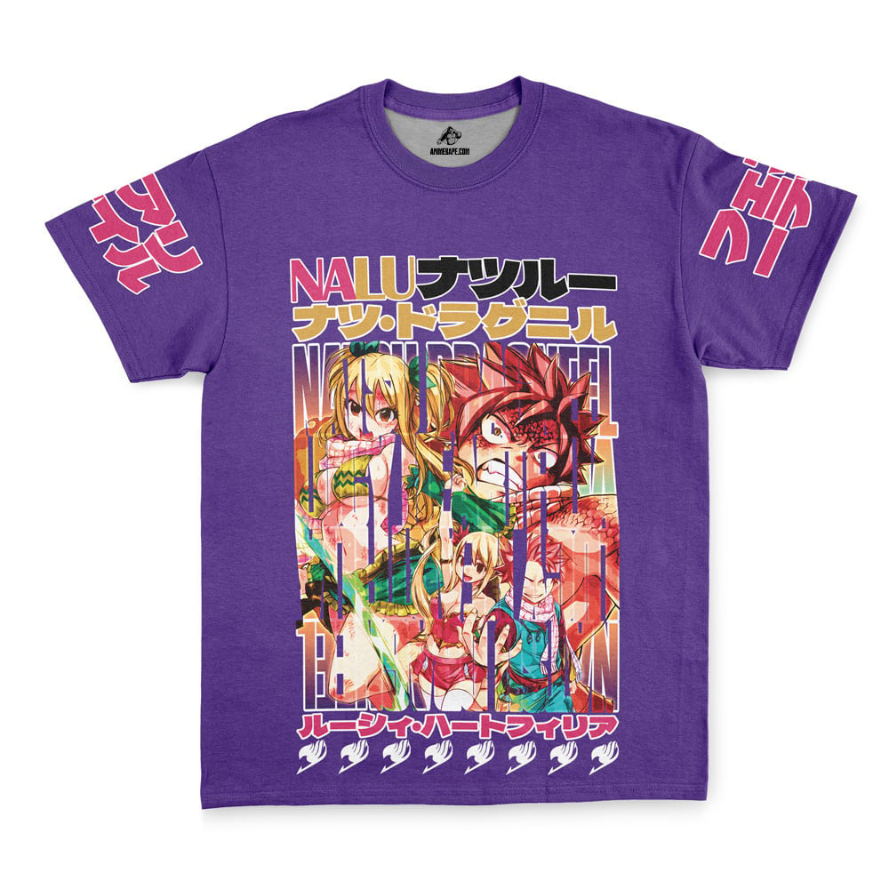 Nalu Fairy Tail Streetwear T-Shirt
