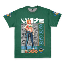 Load image into Gallery viewer, Nami One Piece Streetwear T-Shirt