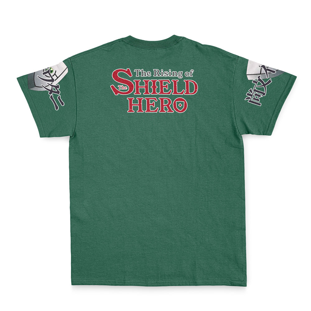 Naofumi Iwatani The Rising Of The Shield Hero Streetwear T-Shirt