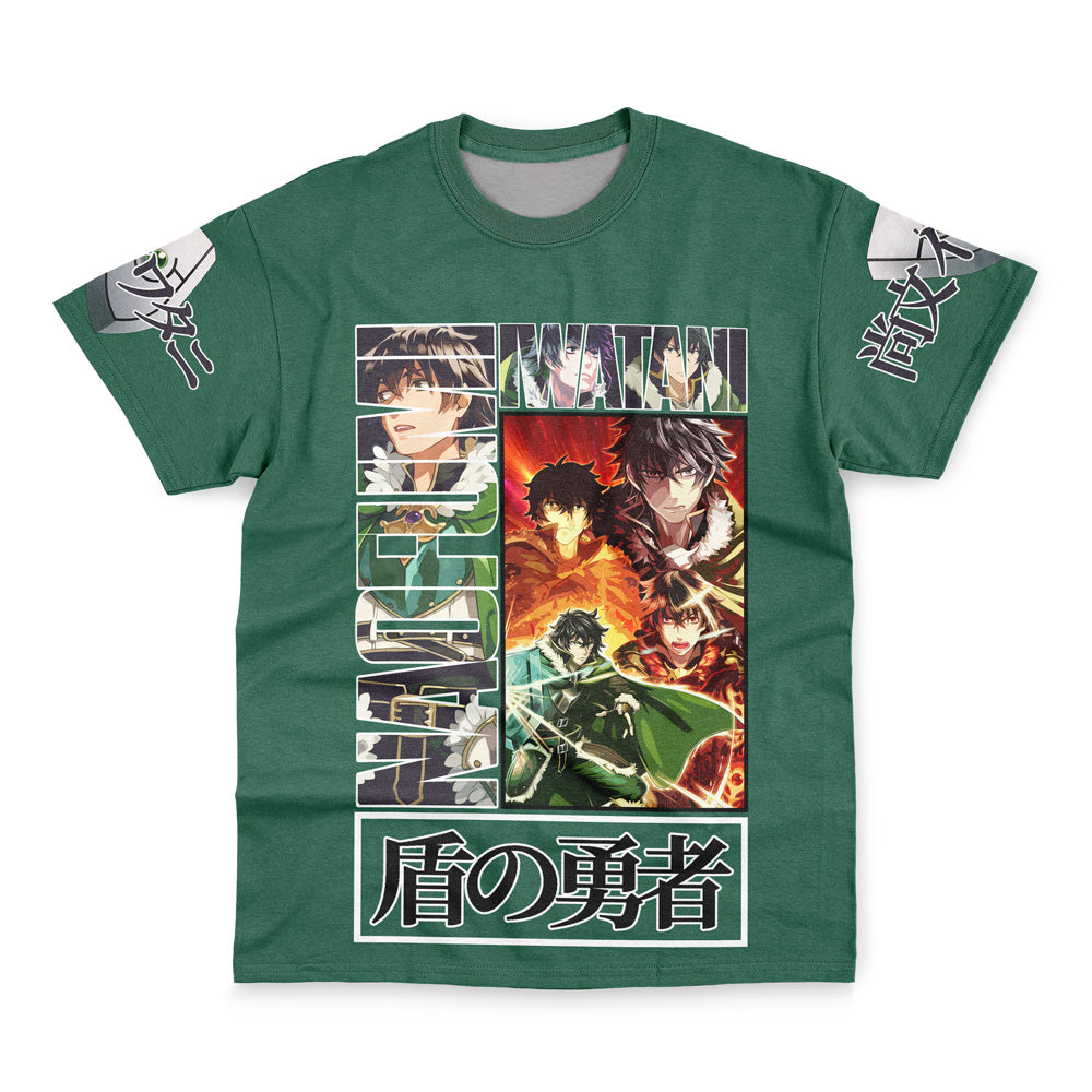 Naofumi Iwatani The Rising Of The Shield Hero Streetwear T-Shirt