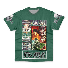 Load image into Gallery viewer, Naofumi Iwatani The Rising Of The Shield Hero Streetwear T-Shirt